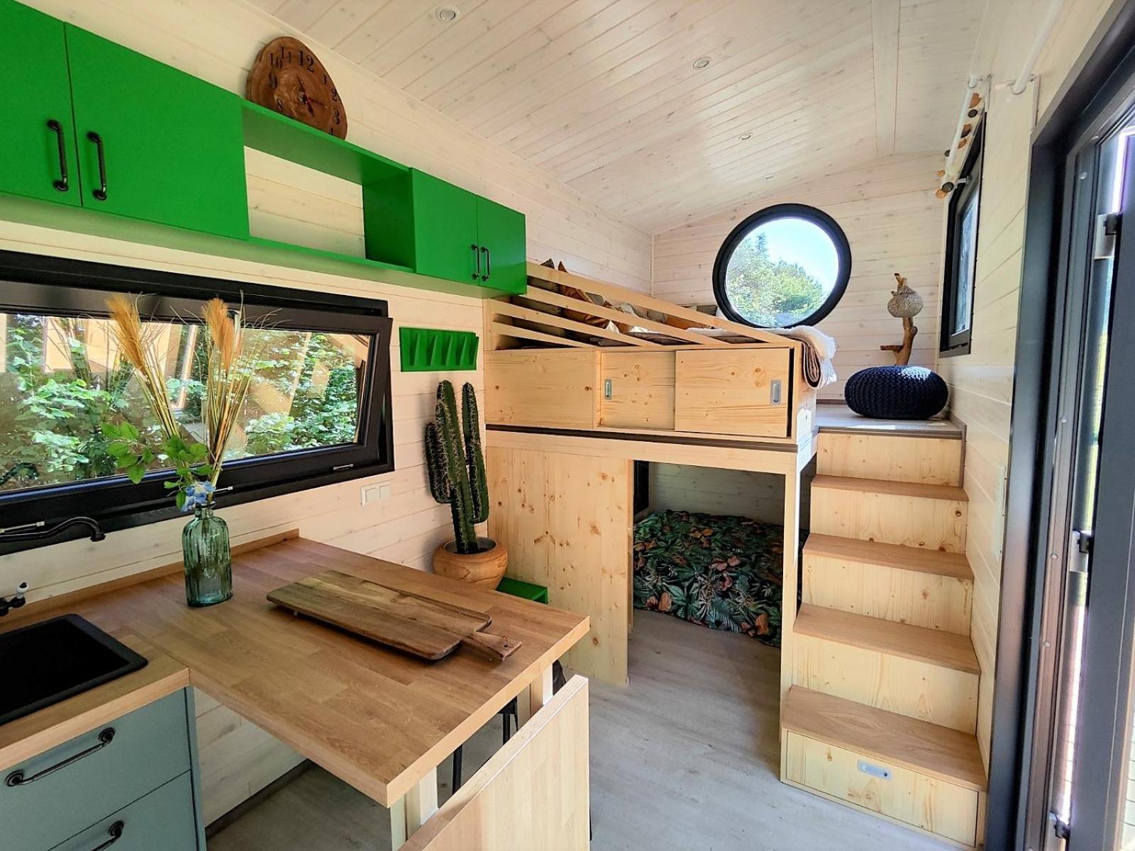La Mini Maison Du Lama 리빈 외부 사진
