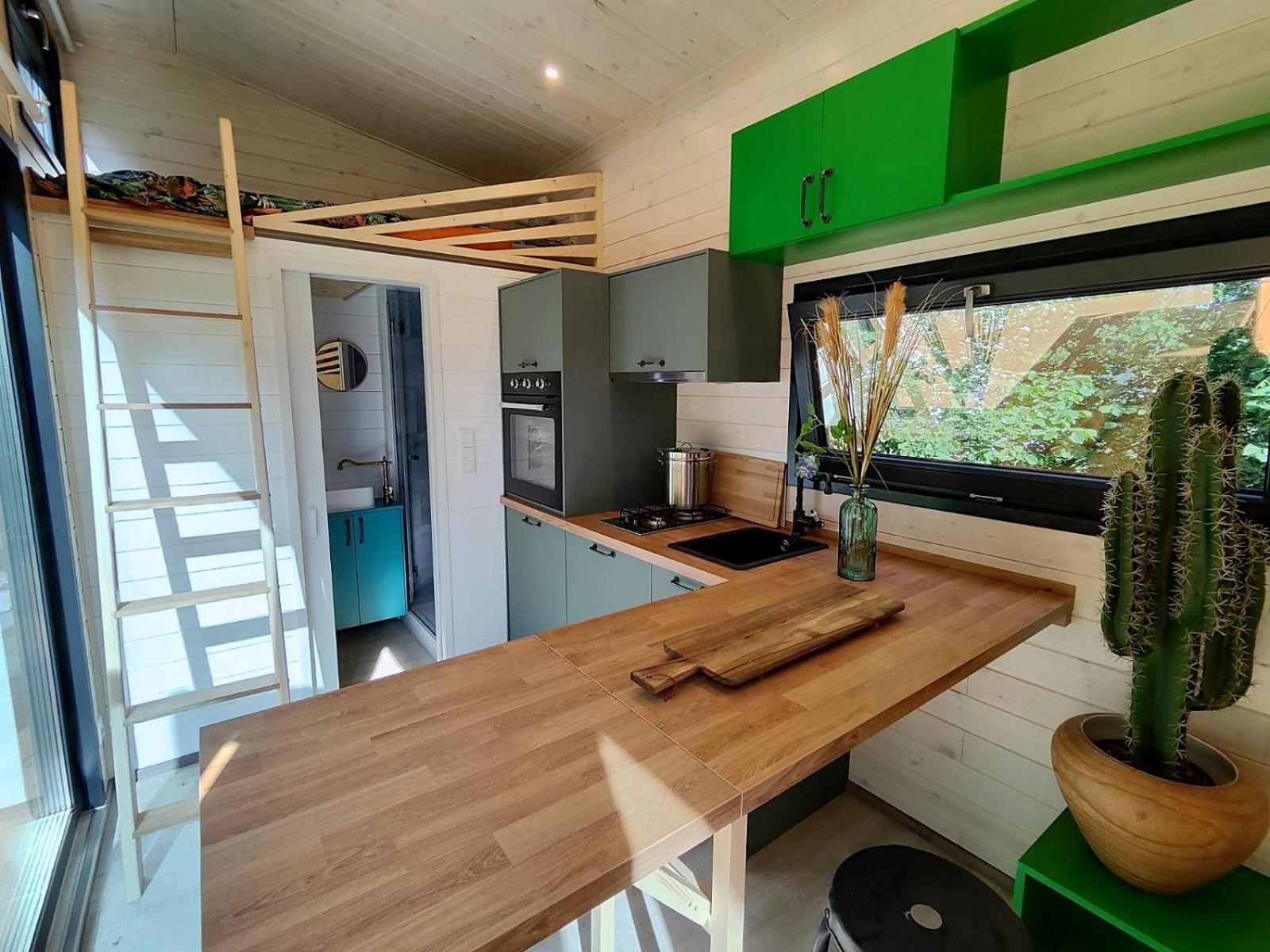 La Mini Maison Du Lama 리빈 외부 사진