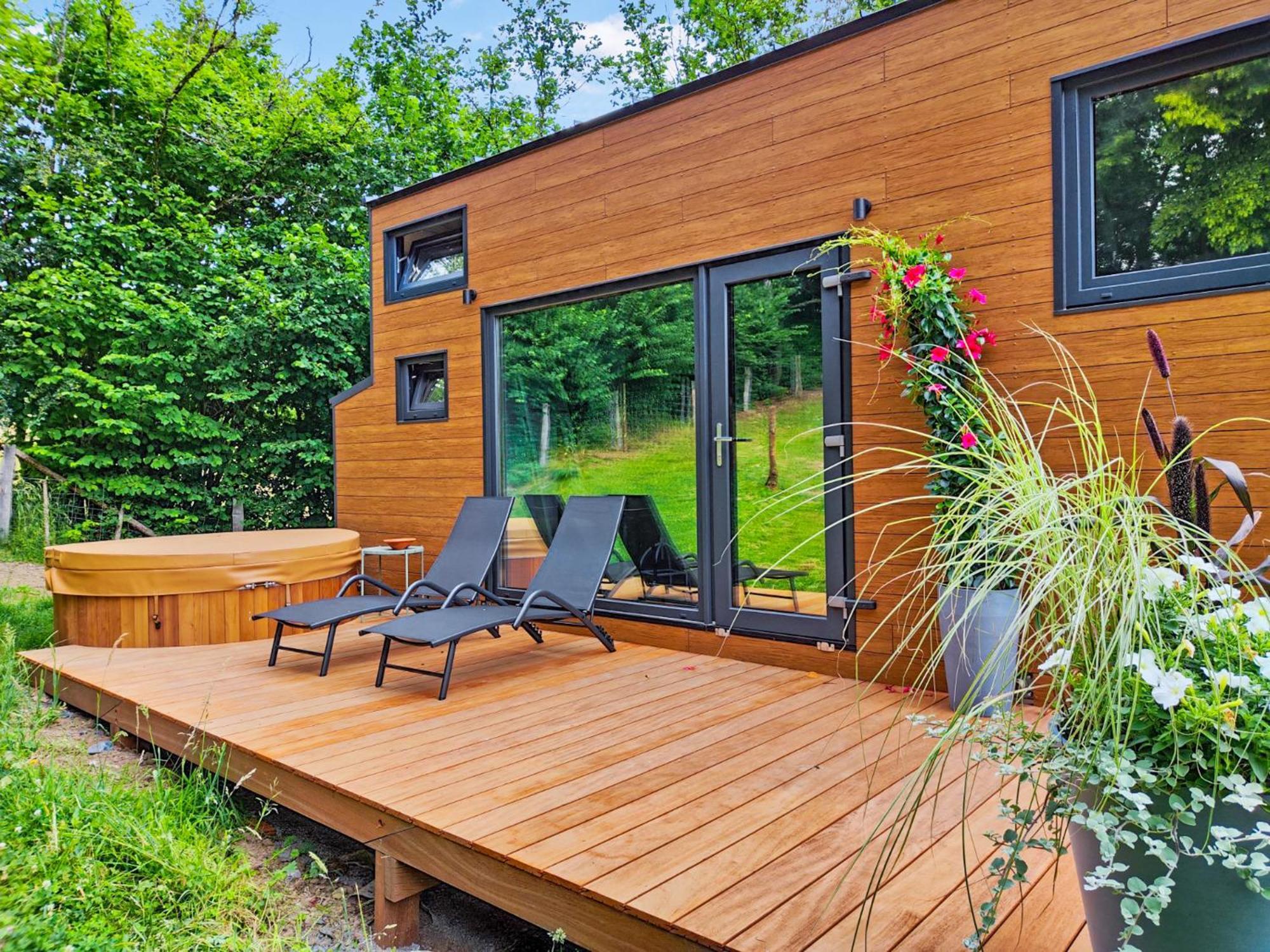 La Mini Maison Du Lama 리빈 외부 사진