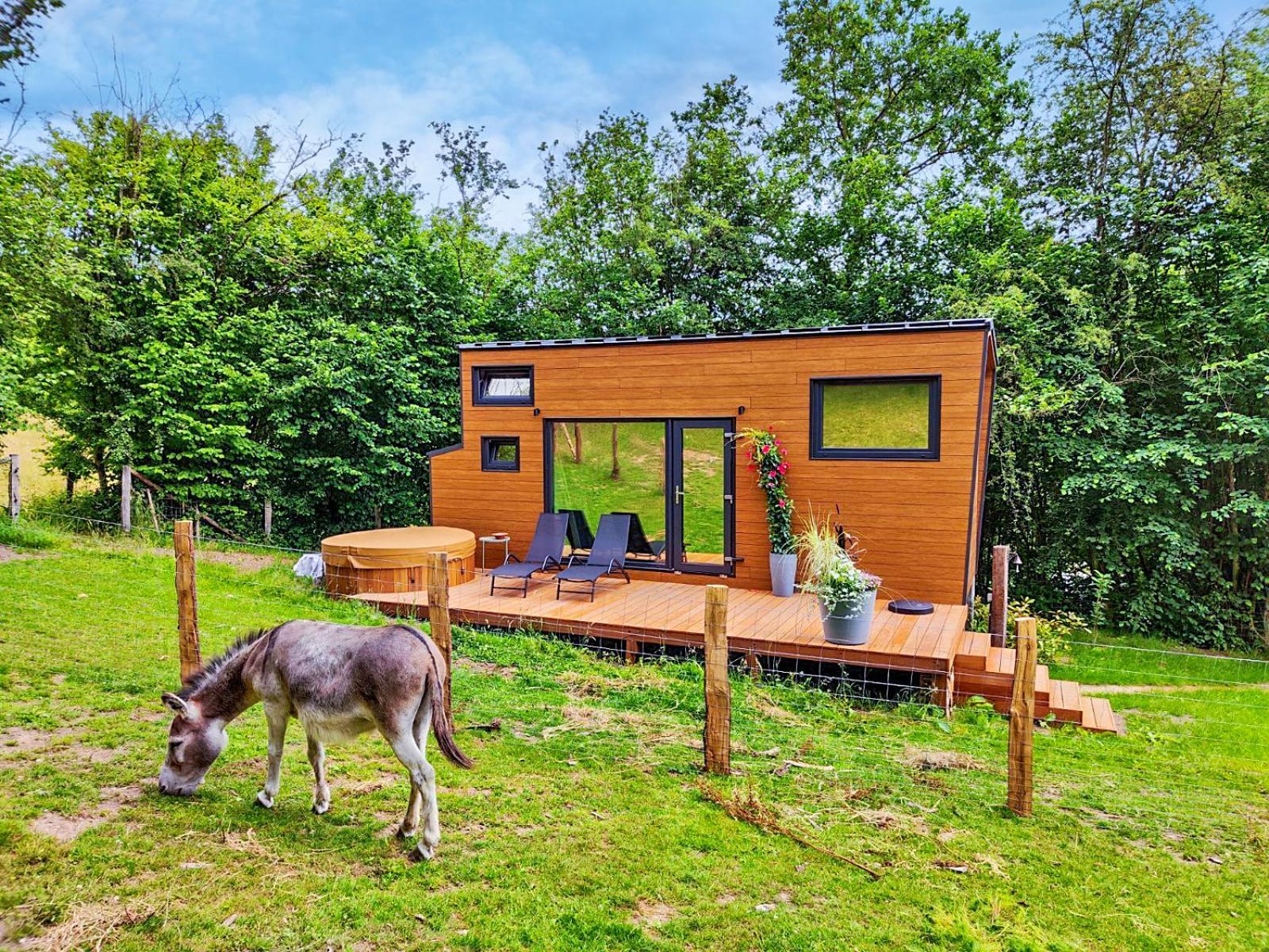 La Mini Maison Du Lama 리빈 외부 사진