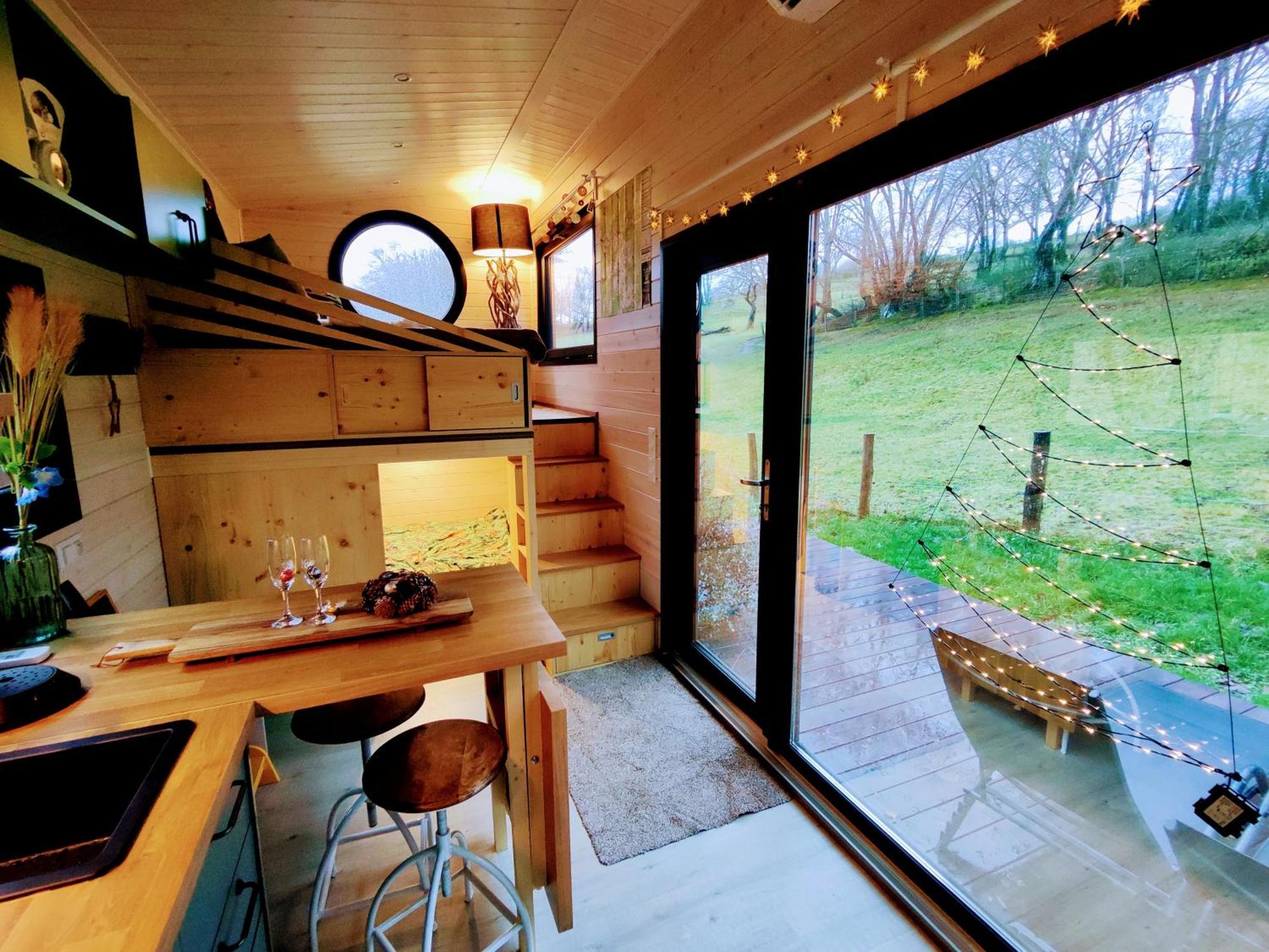La Mini Maison Du Lama 리빈 외부 사진