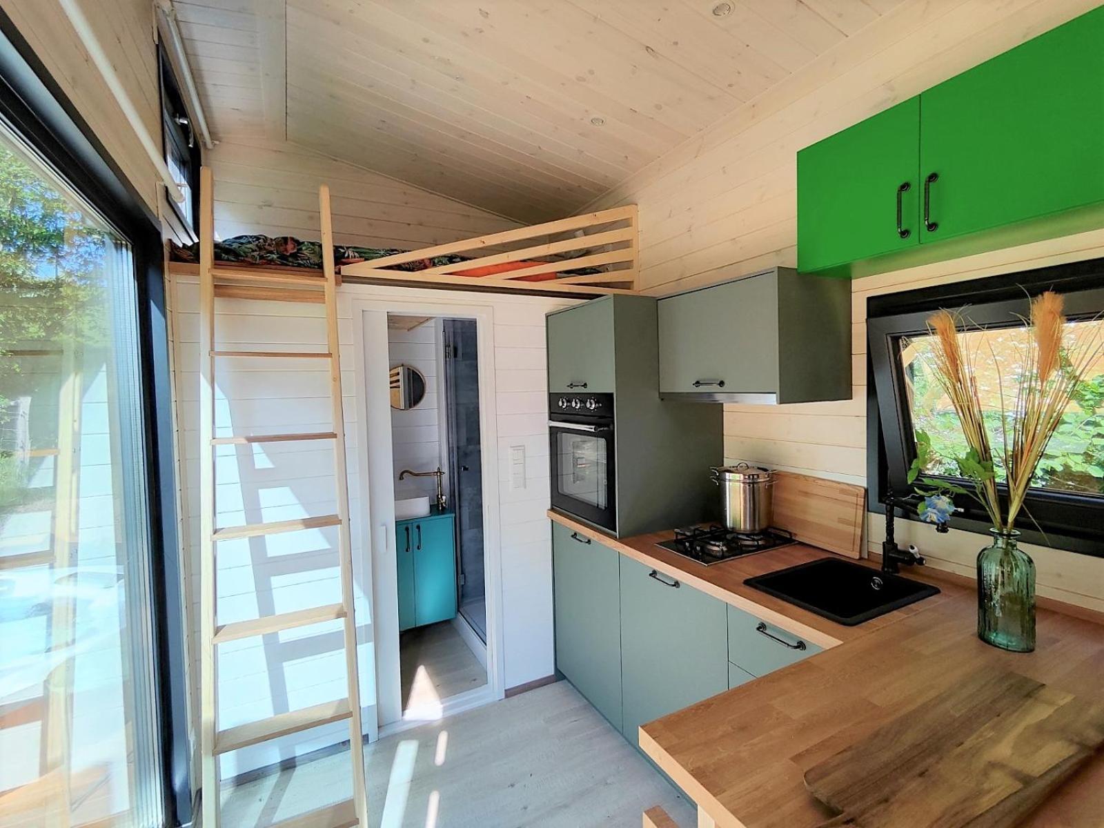La Mini Maison Du Lama 리빈 외부 사진