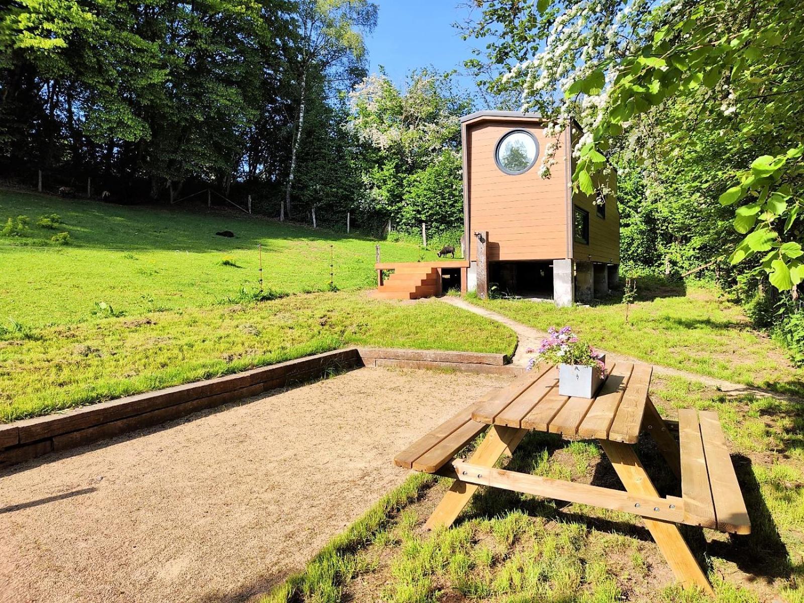 La Mini Maison Du Lama 리빈 외부 사진